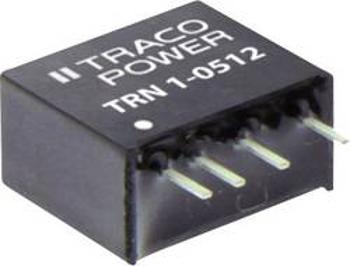 DC/DC měnič napětí do DPS TracoPower TRN 1-1210, 12 V/DC, +3.3 V/DC, 300 mA, 1 W, Počet výstupů 1 x