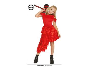 Guirca Dětský kostým Harley Quinn - Sebevražedná mise Velikost - děti: L