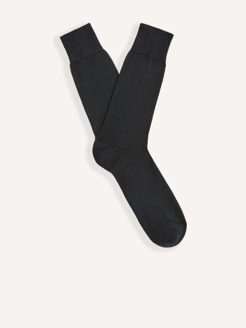 Celio Sicosse Ponožky Černá
