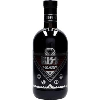 KISS Black Diamond Rum 15Y 0,5l 40% (7350064820384)