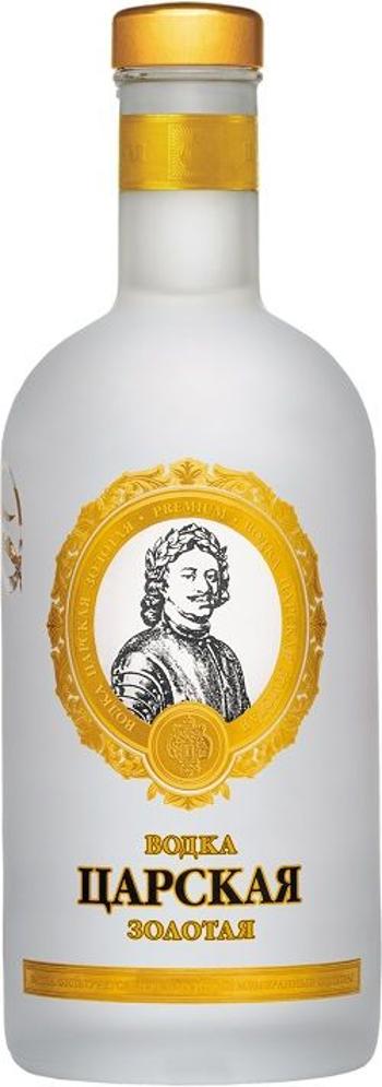 Carskaja vodka Vodka Carskaja Gold 40% 1,75l