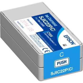 EPSON C33S020602 - originální cartridge, azurová