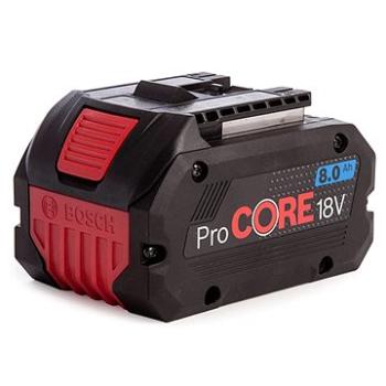 BOSCH 2 x GBA ProCORE 18V 8.0 Ah + nabíječka GAL18V-160 (1.600.A01.6GP)