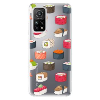 Odolné silikonové pouzdro iSaprio - Sushi Pattern - Xiaomi Mi 10T / Mi 10T Pro