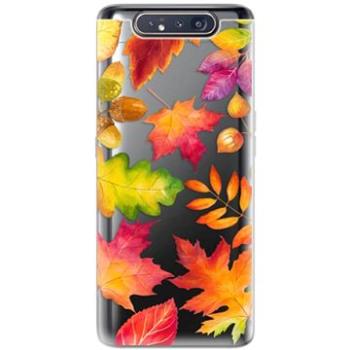 iSaprio Autumn Leaves pro Samsung Galaxy A80 (autlea01-TPU2_GalA80)