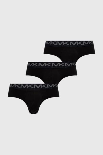 Spodní prádlo MICHAEL Michael Kors ( 3-pak) pánské, černá barva