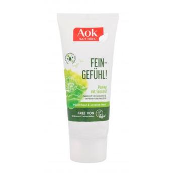 Aok Fine Feeling 100 ml peeling pro ženy na mastnou pleť; na problematickou pleť s akné