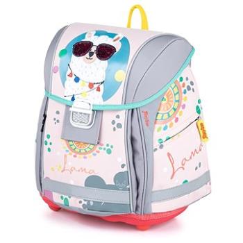 Karton P+P - Školní batoh Premium Light Lama (8596424126911)