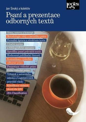 Psaní a prezentace odborných textů - Jan Široký