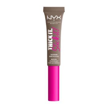 NYX Professional Makeup Thick It Stick It! 7 ml řasenka na obočí pro ženy 01 Taupe