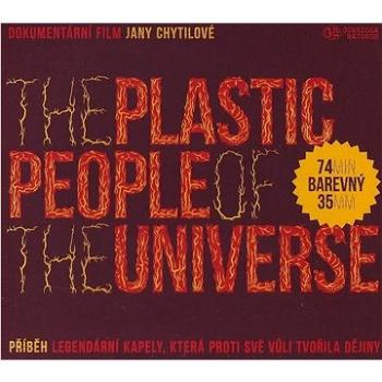 Plastic People Of The Universe: Plastic People Of The Universe - dokument Jany Chytilové - DVD (GR158)