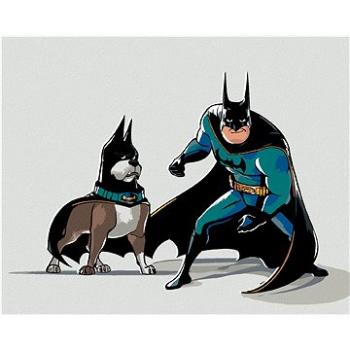 Zuty - Batmanův nejlepší přítel (dc liga supermazlíčků), 40×50 cm (HRAwlmal81nad)