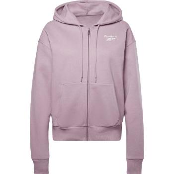 Reebok RI EU FZ HOODY Dámská mikina, fialová, velikost M