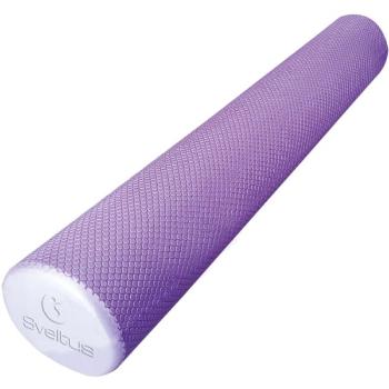 SVELTUS PILATES ROLLER Válec na Pilates, fialová, velikost