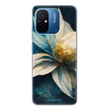 Odolné silikonové pouzdro iSaprio - Blue Petals - Xiaomi Redmi 12C