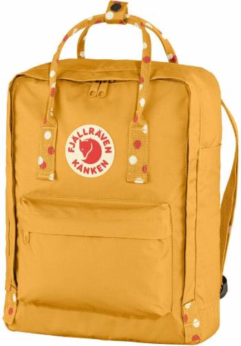 Fjällräven Kånken Ochre/Confetti Pattern 16 L Batoh