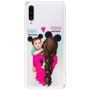 iSaprio Mama Mouse Brunette and Boy pro Samsung Galaxy A30s (mmbruboy-TPU2_A30S)