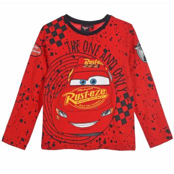 Dětké tričko DISNEY CARS THE ONE červené Velikost: 98