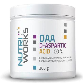 DAA D-Aspartic Acid 200g