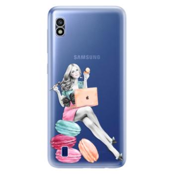 Odolné silikonové pouzdro iSaprio - Girl Boss - Samsung Galaxy A10