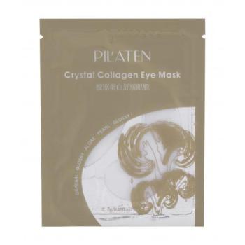 Pilaten Collagen Crystal Collagen Eye Mask 7 g oční gel pro ženy na všechny typy pleti; na otoky a kruhy pod očima; na dehydratovanou pleť