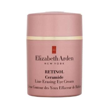 Elizabeth Arden Ceramide Retinol Line Erasing Eye Cream 15 ml oční krém na všechny typy pleti; proti vráskám; na rozjasnění pleti