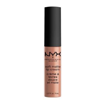 NYX Professional Makeup Soft Matte Lip Cream 8 ml rtěnka pro ženy 04 London tekutá rtěnka