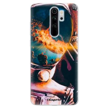 Odolné silikonové pouzdro iSaprio - Astronaut 01 - Xiaomi Redmi Note 8 Pro