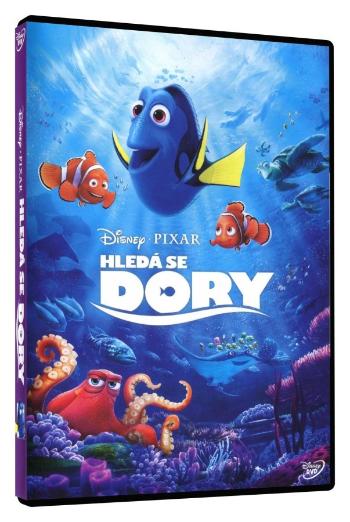 Hledá se Dory (DVD)