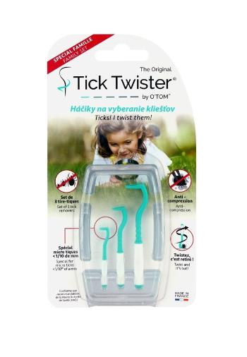 O TOM Tick Twister háčky na odstranění klíšťat 3 ks