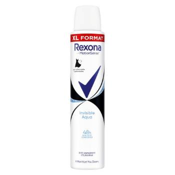 Rexona MotionSense Invisible Aqua 200 ml antiperspirant pro ženy deospray