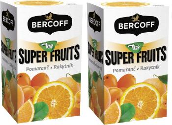 Bercoff Super Fruits Pomeranč Rakytník 40 x 2.25 g