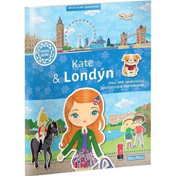 Kate & Londýn: Město plné samolepek (978-80-88344-52-0)