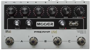 Mooer Preamp LIVE