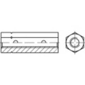 Šestihranná matice napínáku TOOLCRAFT 136579 N/A, M12, ocel galvanizováno zinkem, 10 ks