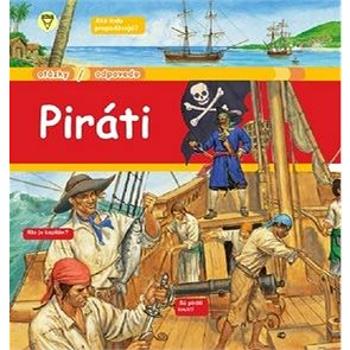 Piráti: Otázky Odpovede (978-80-8103-063-5)