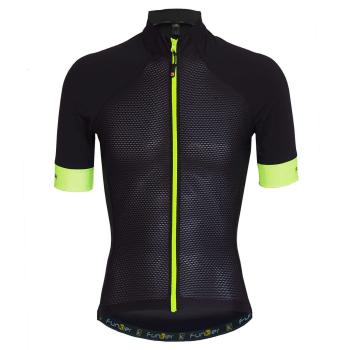 Funkier Alanno Dres Black/Fluo Yellow XL