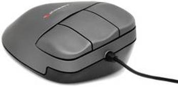 Optická Wi-Fi myš Contour Design Mouse M CMO-GM-M-R, ergonomická, šedá