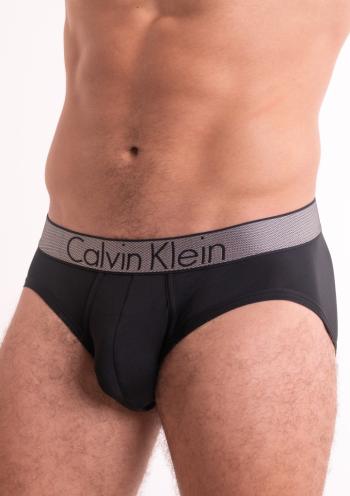 Pánské slipy Calvin Klein NB1294 XL Černá