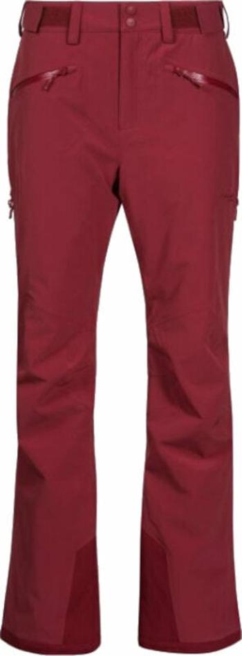 Bergans Oppdal Insulated Lady Pants Chianti Red S Lyžařské kalhoty