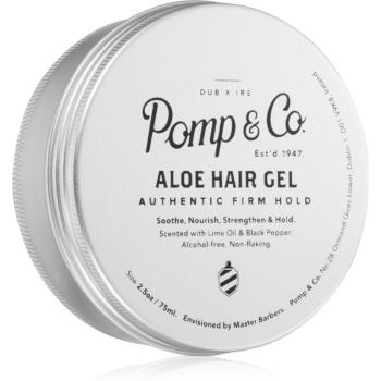 Pomp & Co Hair Gel Aloe gel na vlasy s aloe vera 75 ml