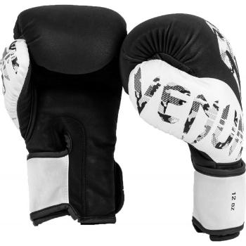 Venum LEGACY BOXING GLOVES Boxerské rukavice, černá, velikost 12