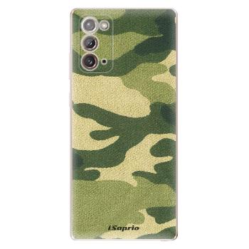 Odolné silikonové pouzdro iSaprio - Green Camuflage 01 - Samsung Galaxy Note 20