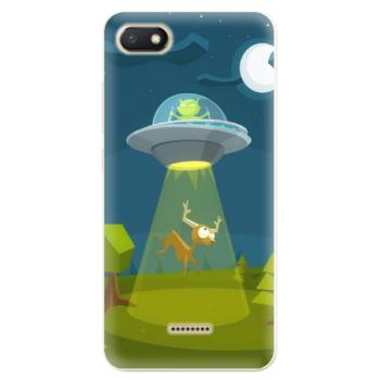 Odolné silikonové pouzdro iSaprio - Alien 01 - Xiaomi Redmi 6A