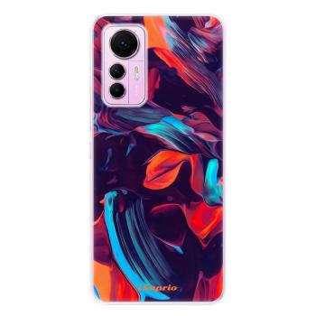 Odolné silikonové pouzdro iSaprio - Color Marble 19 - Xiaomi 12 Lite