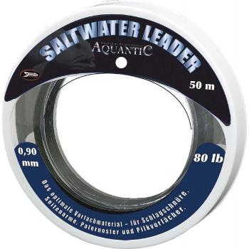 Saenger aquantic šokový vlasec saltwater lader green 50 m-průměr 0,65 mm / nosnost 40 lb