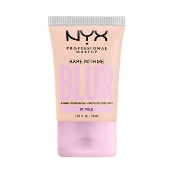 NYX Professional Makeup Bare With Me Blur Tint Foundation 30 ml make-up pro ženy 01 Pale na normální pleť; na smíšenou pleť; na dehydratovanou pleť