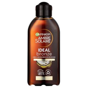 Garnier Ambre Solaire Ideal Bronze Body Oil 200 ml tělový olej unisex