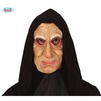 Maska Stará Žená s Šátkem - Halloween - 20 x 15 x 44 cm (8434077022436)