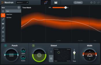 iZotope Neutron 4: Crossgrade from any advanced product (Digitální produkt)